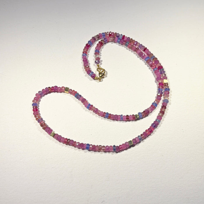 18kt Gold Berry Confetti Necklace