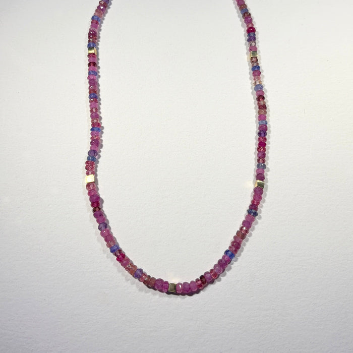 18kt Gold Berry Confetti Necklace
