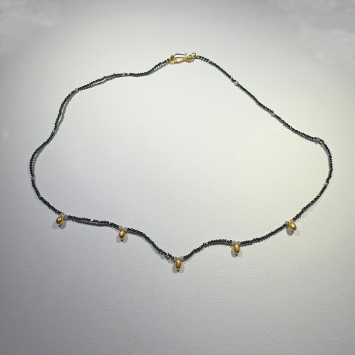 Black & White Diamond Necklace