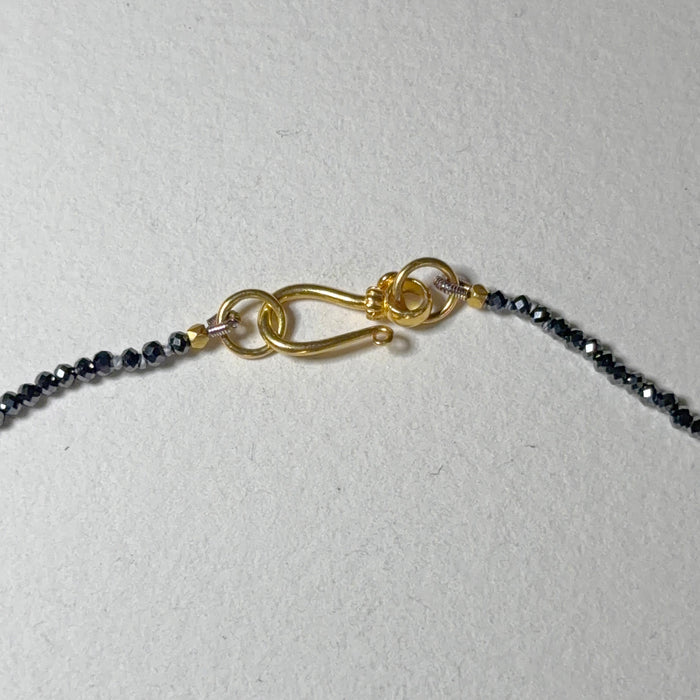 Black & White Diamond Necklace