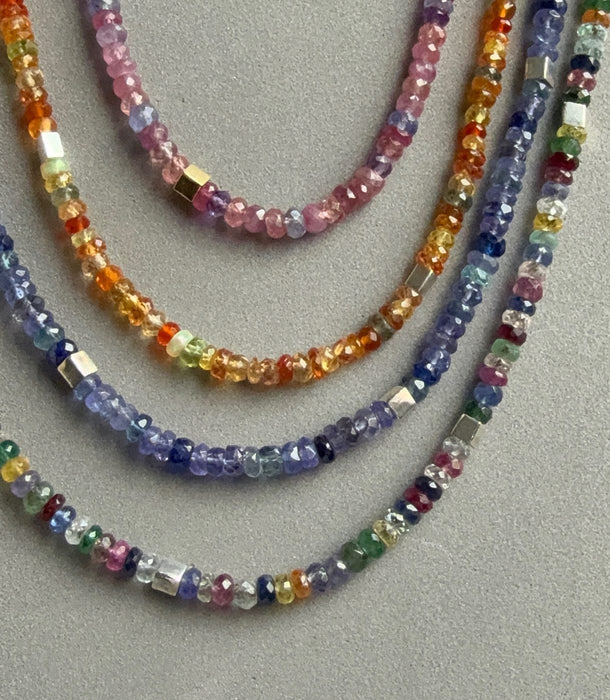 Blues Confetti Necklace