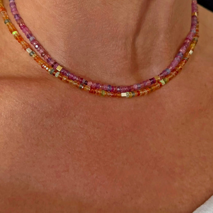 Citrus Confetti Necklace