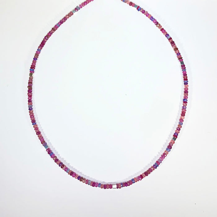 Berry Confetti Necklace