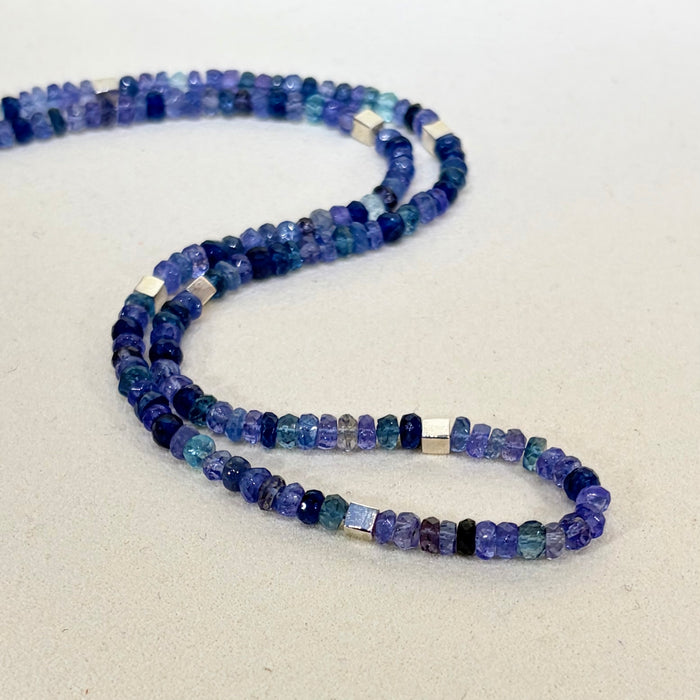 Blues Confetti Necklace