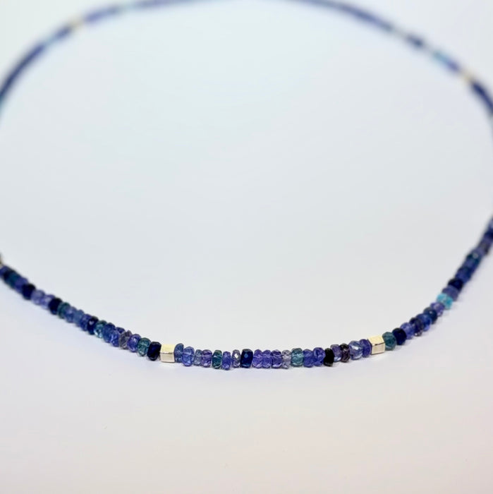 Blues Confetti Necklace