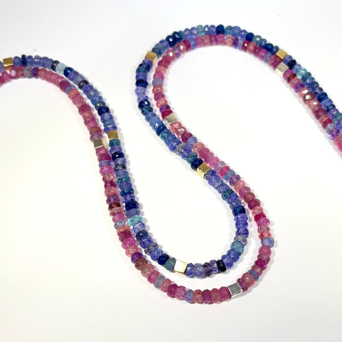 Blues Confetti Necklace