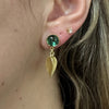 Green Tourmaline See Earrings on Taylor 2