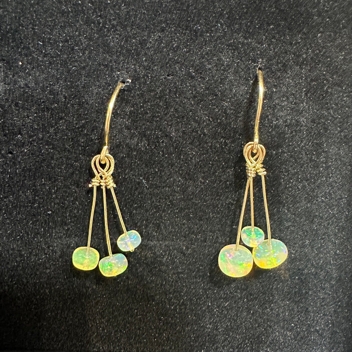 Opal Twinkle Earrings in box