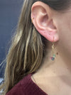 Tourmaline Twinkle Earrings on Taylor 2