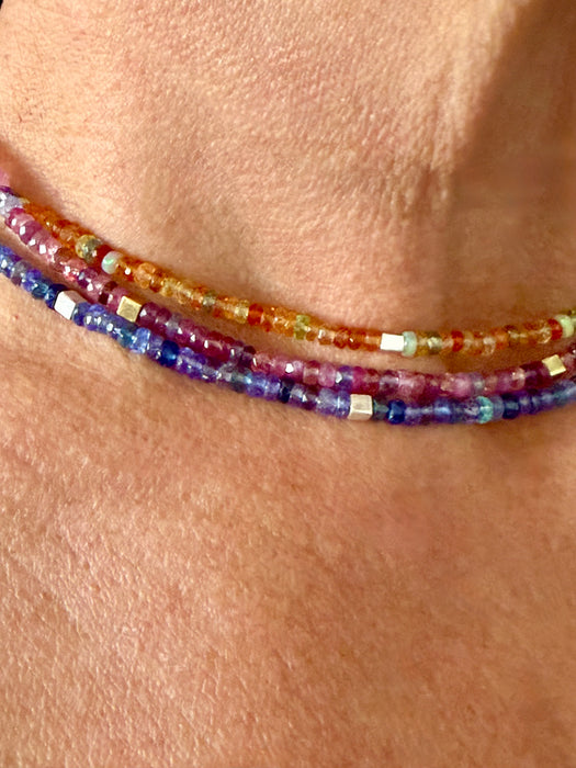 Blues Confetti Necklace