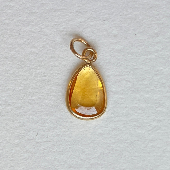 Yellow Sapphire Window Charm