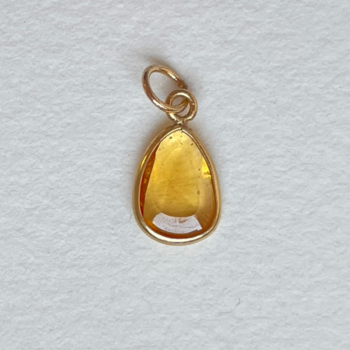 Yellow Sapphire Window Charm