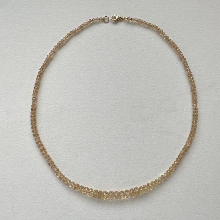 Imperial Topaz Necklace
