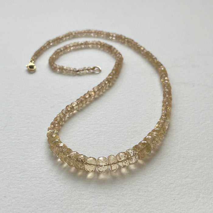 Imperial Topaz Necklace