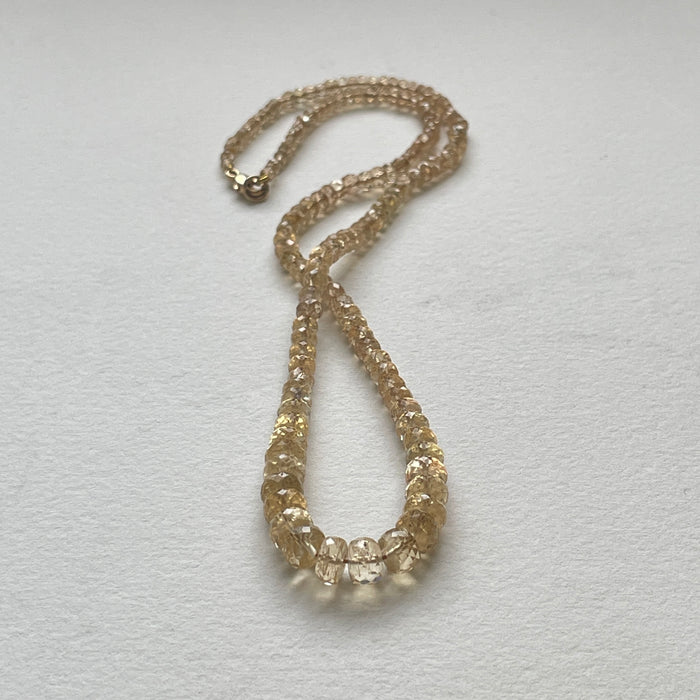 18k Imperial Topaz Necklace