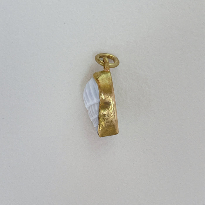 White Shell Charm
