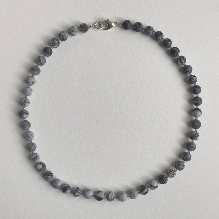 Picasso Jasper and Moonstone