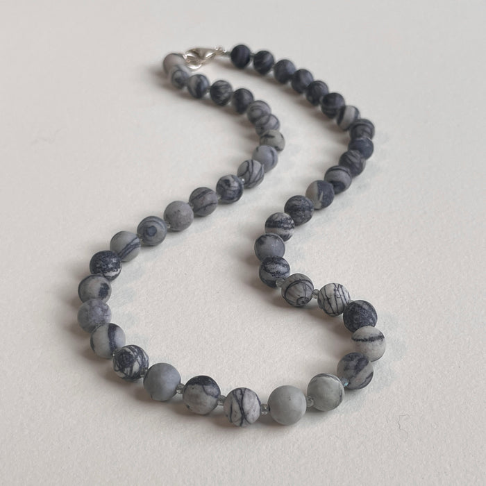 Picasso Jasper and Moonstone