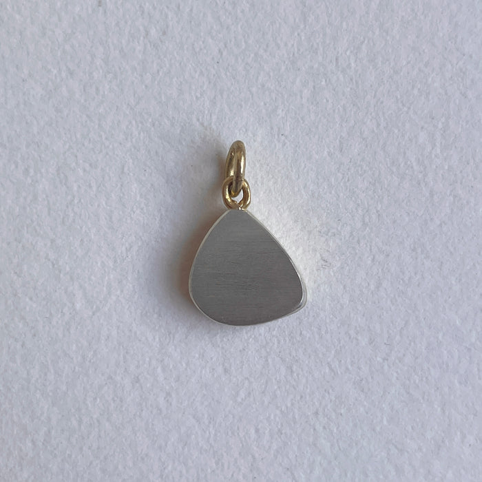 18k Gold Australian Opal Charm