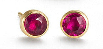 Ruby Studs