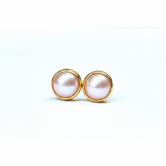 Japanese Akoya Pearl Studs