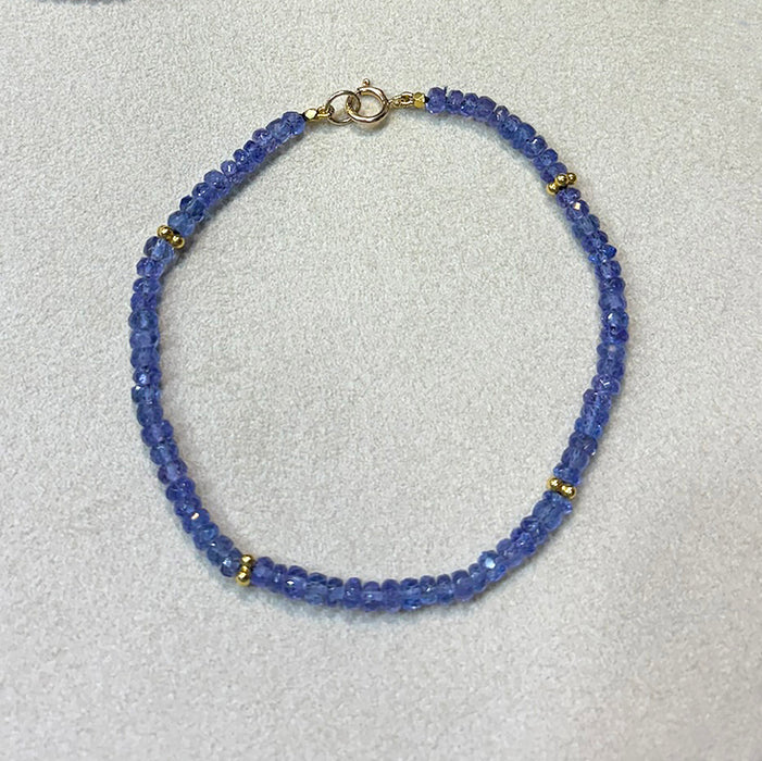 Maja Bracelet with Tanzanite and Pearl