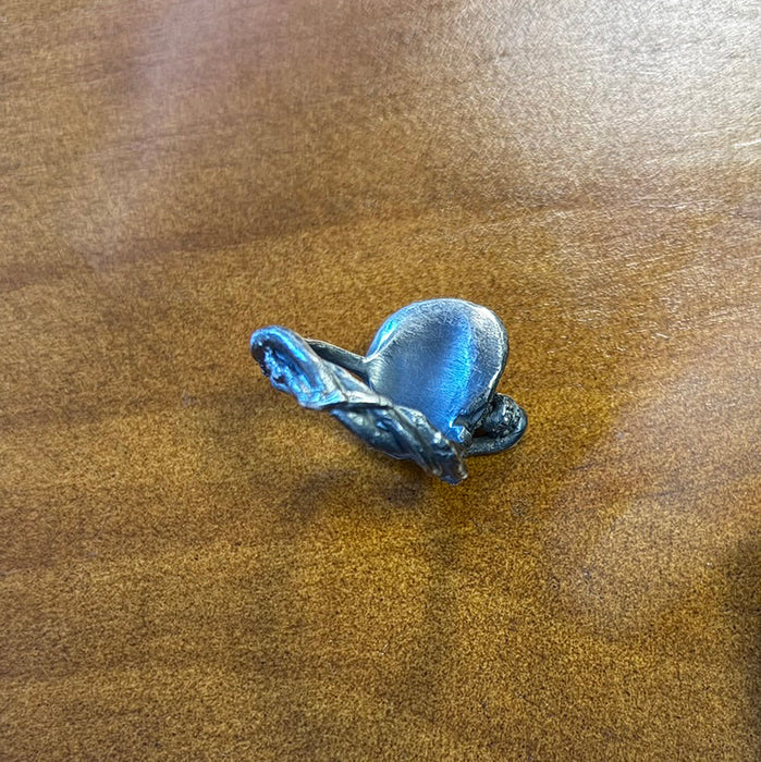 Twig and Vine Moonstone and Diamond Ring